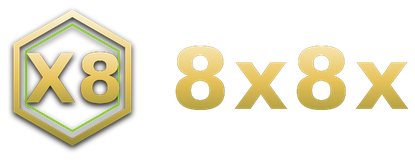 8x8x logo